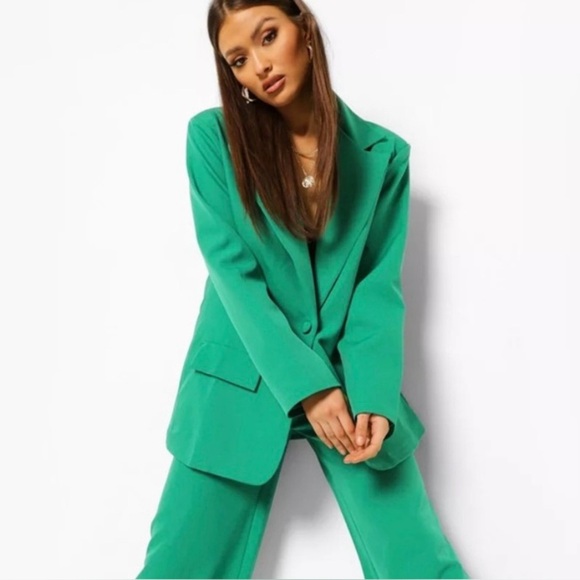 Bailey/44 Kelly Green Jacket- Sz M - Picture 1 of 16